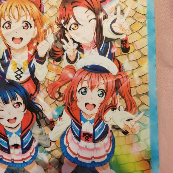 Aquors Love Live Tapestry LLSIF Anime Wall Scroll Art Poster Japan Manga Cosplay - Picture 3 of 9